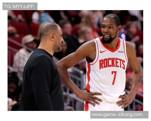 乌度卡点评阿门与申京掩护不足未能有效帮助KD创造投篮空间